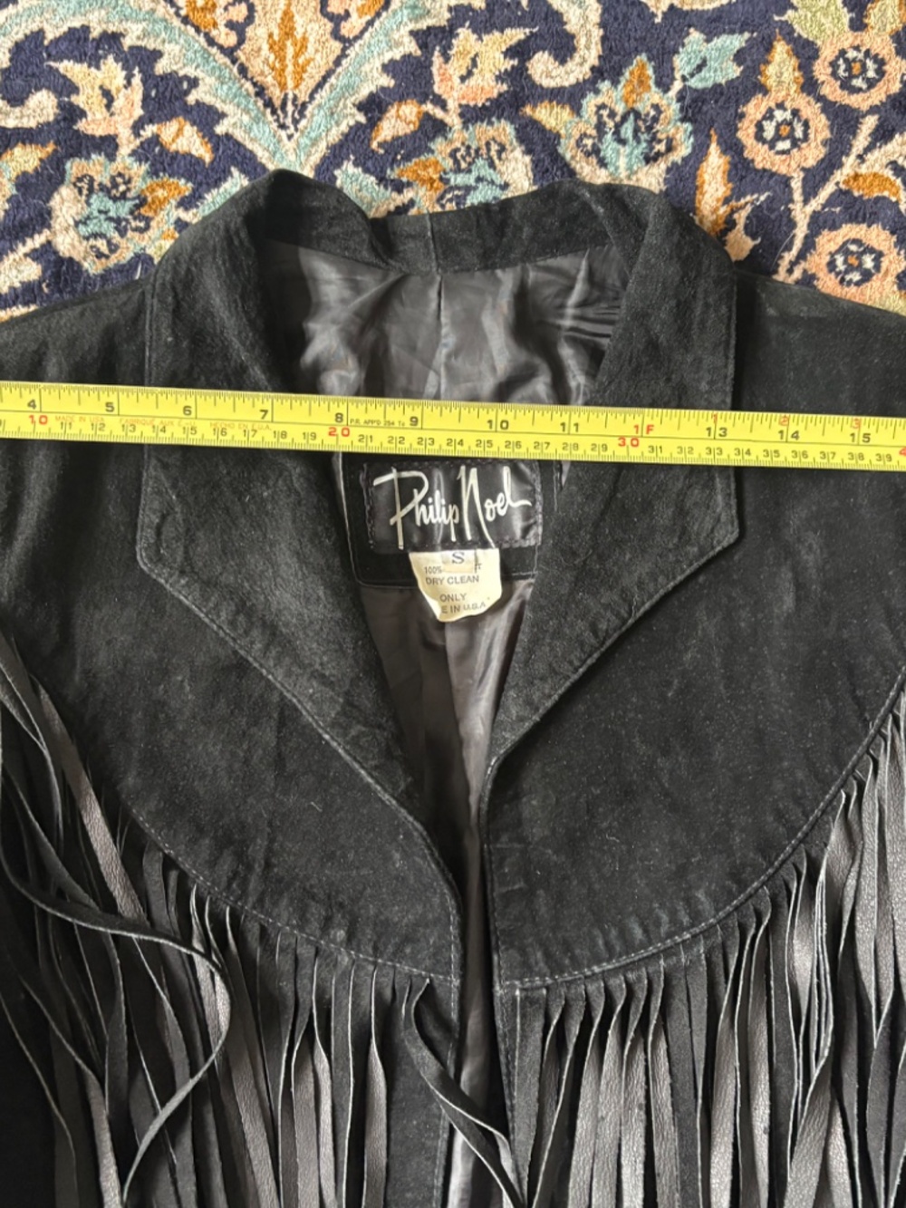 Philip Noel suede tassel jacket - Picture 3 of 5
